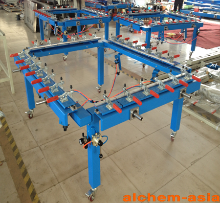 MÁY CĂNG KHUNG LỤA BẰNG TAY