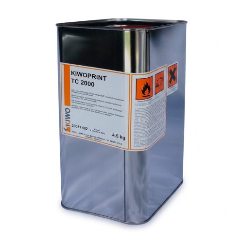 KIWOPRINT TC 2000 – Keo dán nhạy kết dính cao cấp cho decal và nhãn tự dính