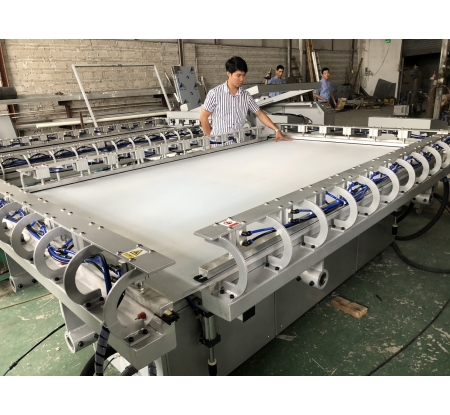 MÁY CĂNG KHUNG LỤA BẰNG ĐIỆN