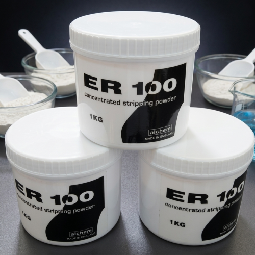 Bột tẩy bản ER100 - Tẩy sạch bản in lụa hiệu quả, dễ sử dụng