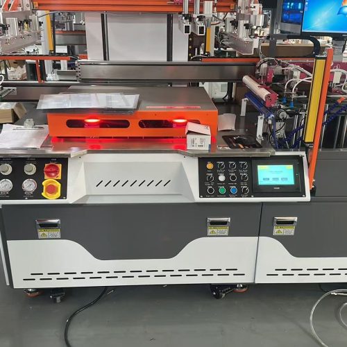 CCD single-sheet material automatic printing machine