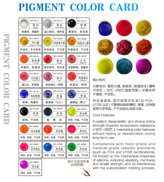catalog màu